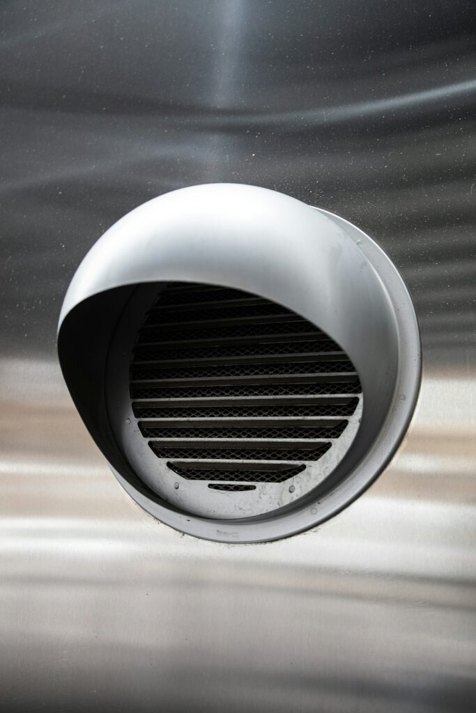 Clarabéia com Ventilador e Exaustor 12V